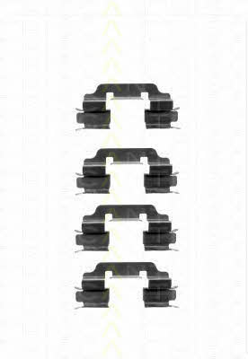 Triscan 8105 231590 Mounting kit brake pads 8105231590