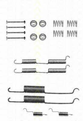 Triscan 8105 232556 Mounting kit brake pads 8105232556