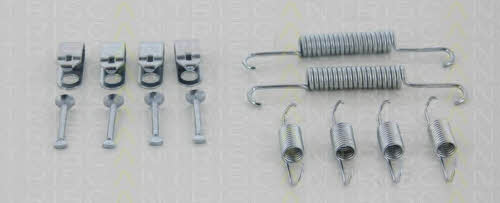 Triscan 8105 242572 Mounting kit brake pads 8105242572