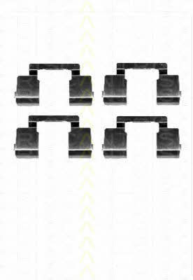 Triscan 8105 251596 Mounting kit brake pads 8105251596