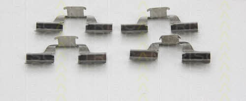 Triscan 8105 251598 Mounting kit brake pads 8105251598