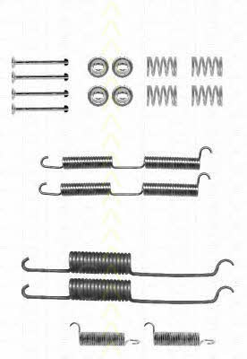 Triscan 8105 252569 Mounting kit brake pads 8105252569