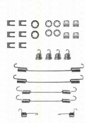 Triscan 8105 282524 Mounting kit brake pads 8105282524