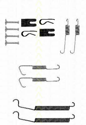 Triscan 8105 282569 Mounting kit brake pads 8105282569