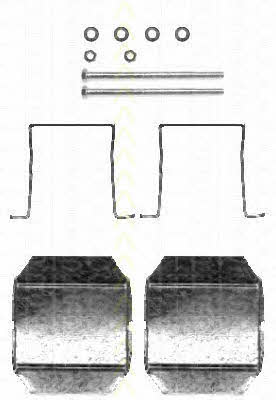 Triscan 8105 381611 Mounting kit brake pads 8105381611