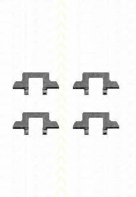 Triscan 8105 381612 Mounting kit brake pads 8105381612