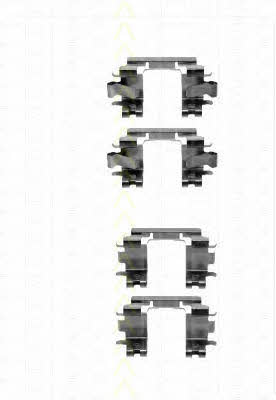 Triscan 8105 401616 Mounting kit brake pads 8105401616