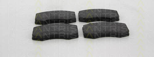 Triscan 8110 25039 Brake Pad Set, disc brake 811025039
