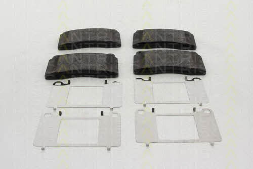 Triscan 8110 27013 Brake Pad Set, disc brake 811027013