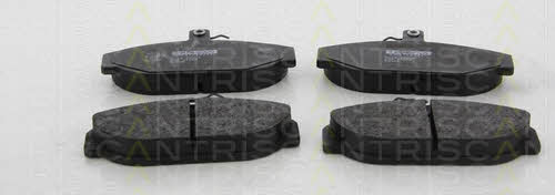 Triscan 8110 27015 Brake Pad Set, disc brake 811027015