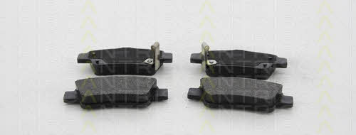 Triscan 8110 40062 Brake Pad Set, disc brake 811040062