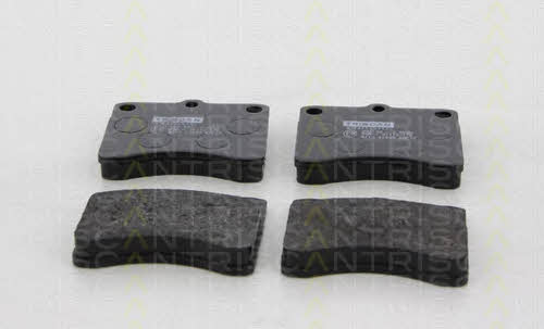 Triscan 8110 41009 Brake Pad Set, disc brake 811041009