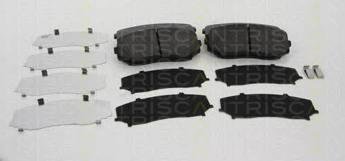 Triscan 8110 50030 Brake Pad Set, disc brake 811050030