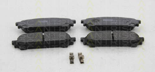 Triscan 8110 68188 Brake Pad Set, disc brake 811068188