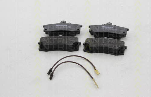 Triscan 8110 70125 Brake Pad Set, disc brake 811070125