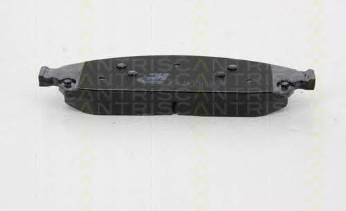 Brake Pad Set, disc brake Triscan 8110 80536