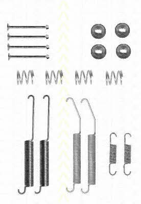 Triscan 8105 422588 Mounting kit brake pads 8105422588