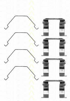 Triscan 8105 501577 Mounting kit brake pads 8105501577