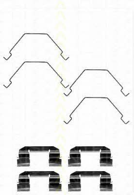 Triscan 8105 501583 Mounting kit brake pads 8105501583