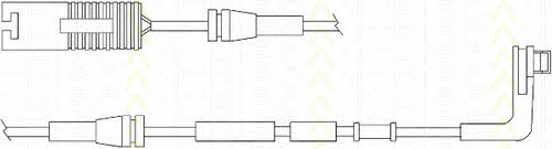 Triscan 8115 11039 Warning contact, brake pad wear 811511039