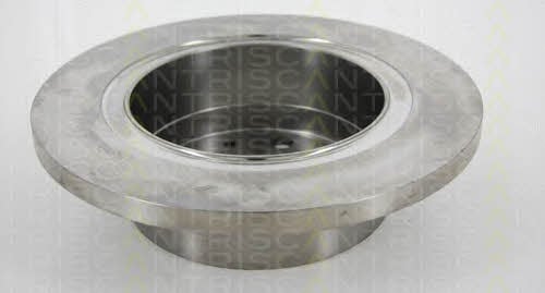Triscan 8120 101004 Rear brake disc, non-ventilated 8120101004