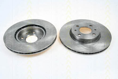 Triscan 8120 10101 Ventilated disc brake, 1 pcs. 812010101