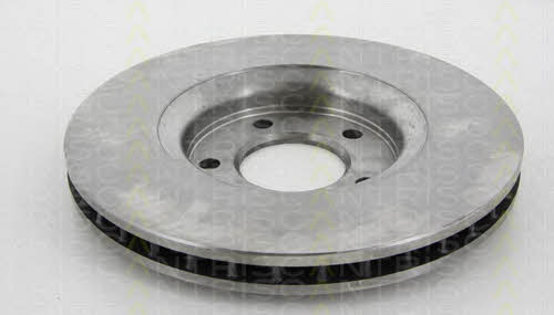 Triscan 8120 101011 Ventilated disc brake, 1 pcs. 8120101011