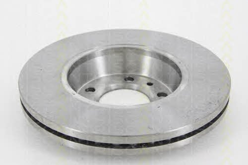 Triscan 8120 101015 Front brake disc ventilated 8120101015