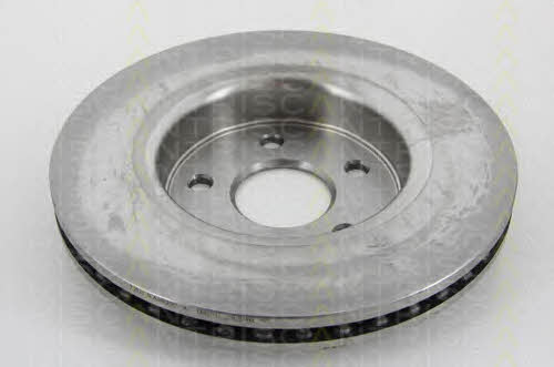 Triscan 8120 101023 Front brake disc ventilated 8120101023