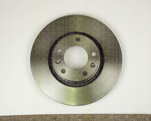 Triscan 8120 10103 Front brake disc ventilated 812010103