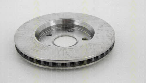 Triscan 8120 101035 Front brake disc ventilated 8120101035