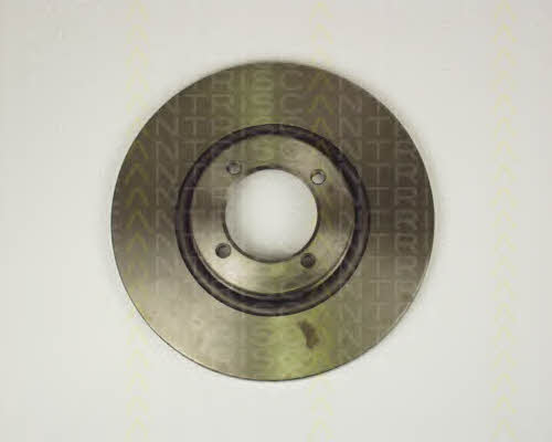 Triscan 8120 10123 Unventilated front brake disc 812010123