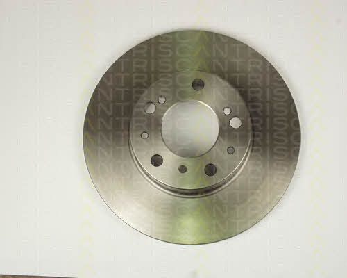 Triscan 8120 10128 Unventilated front brake disc 812010128