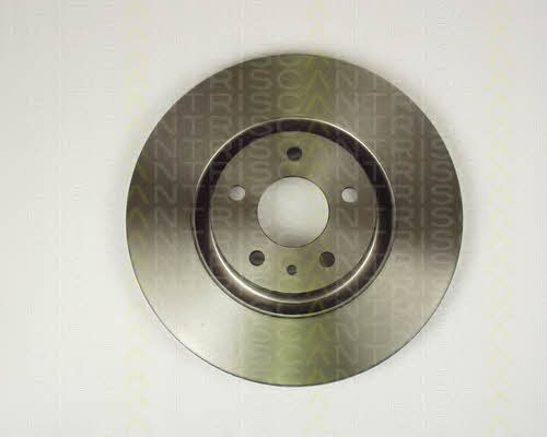 Triscan 8120 10134 Front brake disc ventilated 812010134