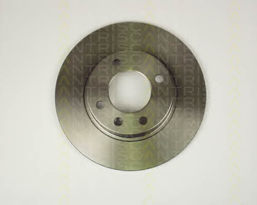 Triscan 8120 10137 Unventilated front brake disc 812010137