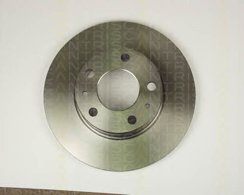 Triscan 8120 10139 Unventilated front brake disc 812010139