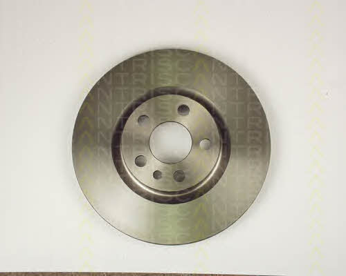 Triscan 8120 10142 Front brake disc ventilated 812010142