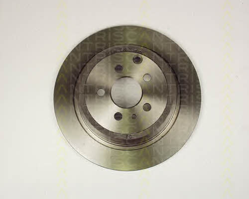 Triscan 8120 10143 Rear brake disc, non-ventilated 812010143