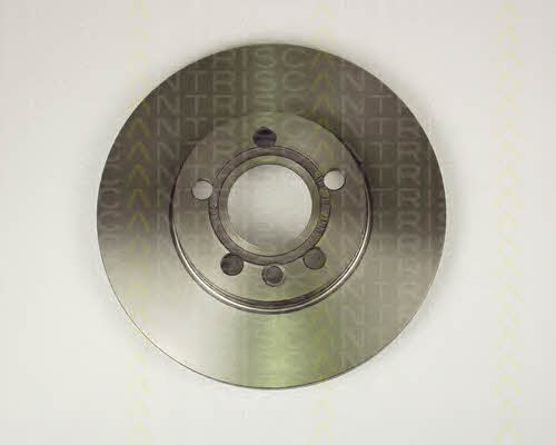 Triscan 8120 10145 Front brake disc ventilated 812010145
