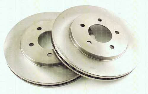 Triscan 8120 10148 Front brake disc ventilated 812010148