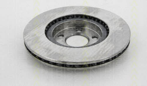 Triscan 8120 10193 Ventilated disc brake, 1 pcs. 812010193
