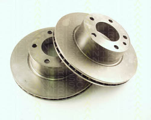 Triscan 8120 11109 Ventilated disc brake, 1 pcs. 812011109