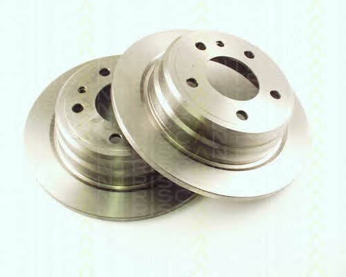 Triscan 8120 11110 Rear brake disc, non-ventilated 812011110