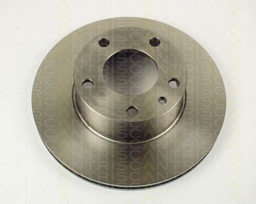Triscan 8120 11114 Ventilated disc brake, 1 pcs. 812011114