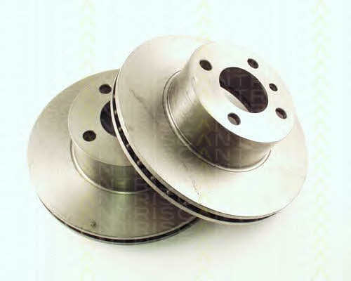 Triscan 8120 11115 Ventilated disc brake, 1 pcs. 812011115