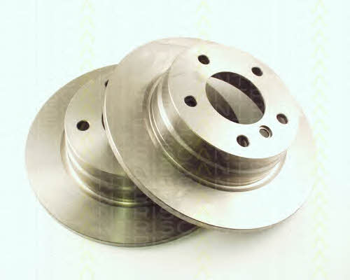 Triscan 8120 11118 Rear brake disc, non-ventilated 812011118