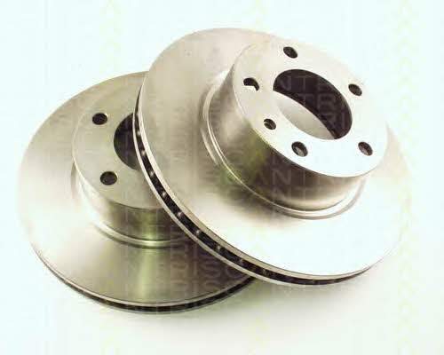 Triscan 8120 11119 Ventilated disc brake, 1 pcs. 812011119