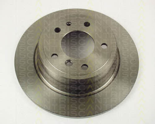 Triscan 8120 11121 Rear brake disc, non-ventilated 812011121