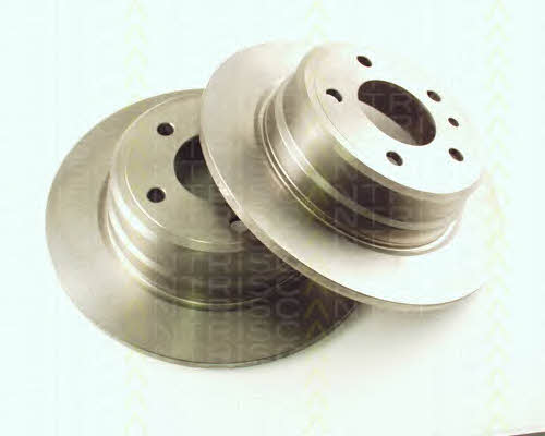 Triscan 8120 11123 Rear brake disc, non-ventilated 812011123