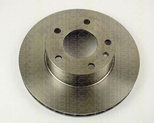 Triscan 8120 11125 Ventilated disc brake, 1 pcs. 812011125